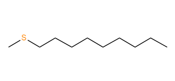 Methyl nonyl sulfide